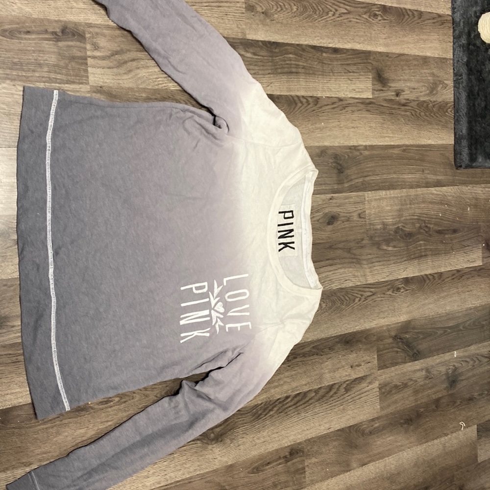 Pink Victoria secret long sleeve shirt!!